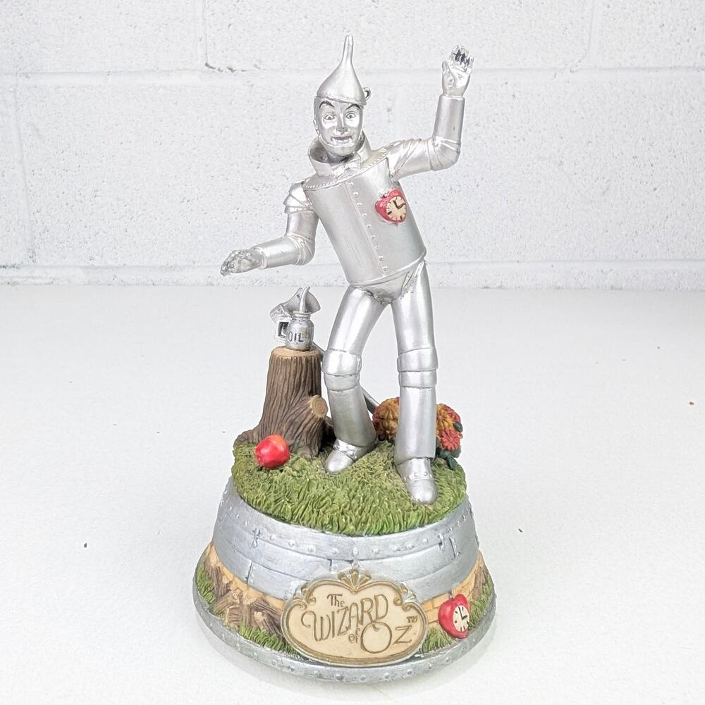 The Wizard of Oz Tin Man "If I Only Had a Brain" Music Box